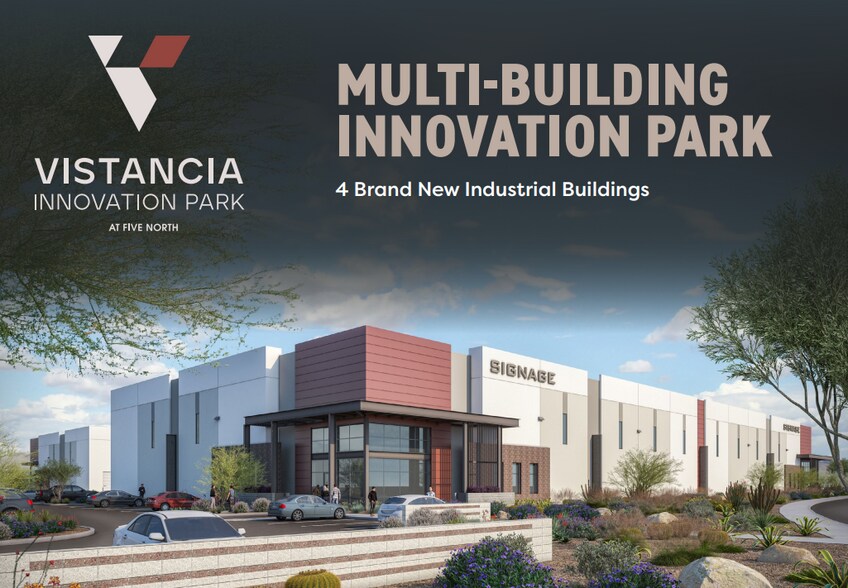 SEC Westward Skies Dr & Desert Cactus Ln, Peoria, AZ à louer - Photo de l’immeuble – Image 1 sur 2