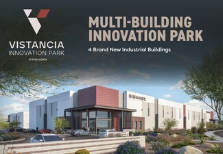 Plus de détails pour SEC Westward Skies Dr & Desert Cactus Ln, Peoria, AZ - Industriel/Logistique à louer