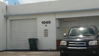 Plus de détails pour 1040 NE 44th Ct, Oakland Park, FL - Industriel/Logistique à louer