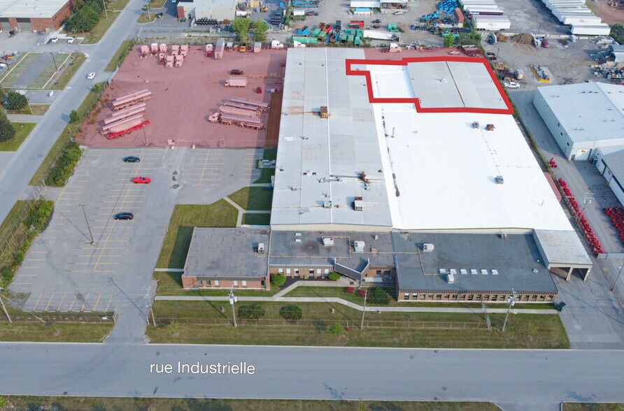 1265-1325 Rue Industrielle, La Prairie, QC à louer - Photo de l’immeuble – Image 2 sur 7