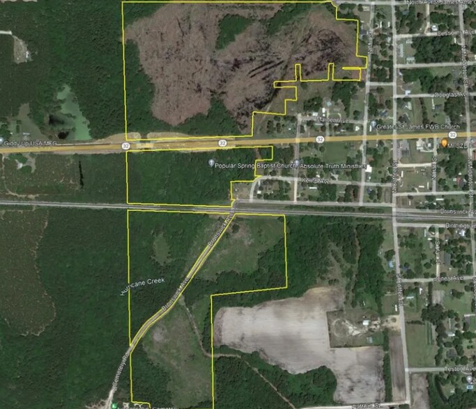 503 N Mill St, Nicholls, GA à vendre - Aérien – Image 2 sur 4