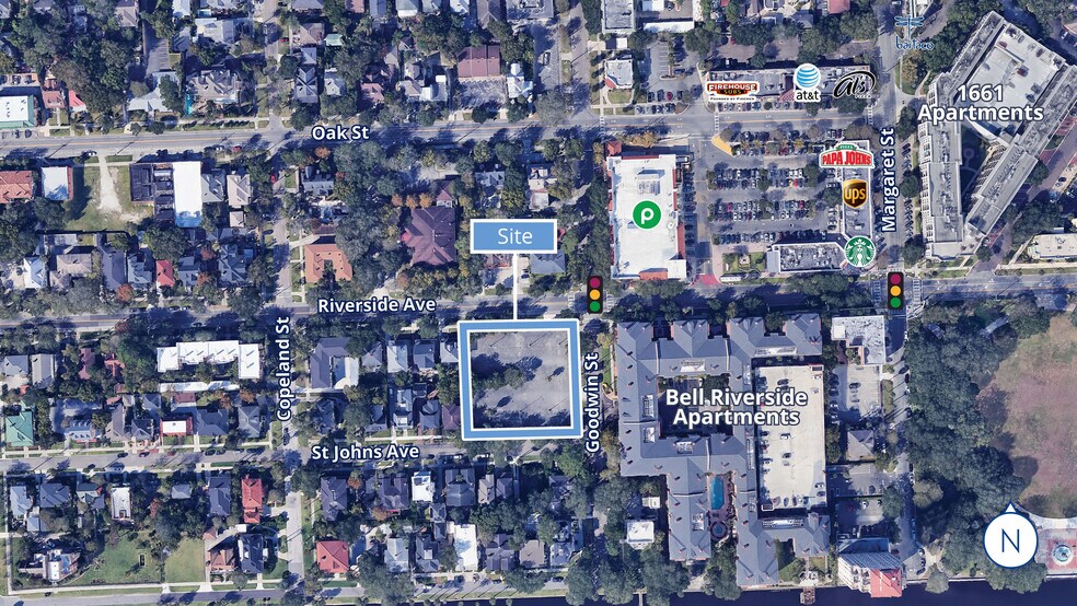 2116 Riverside Ave, Jacksonville, FL à vendre - Photo principale – Image 1 sur 6