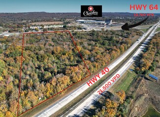 Plus de détails pour 400 E Ray Fine Blvd, Roland, OK - Terrain à vendre