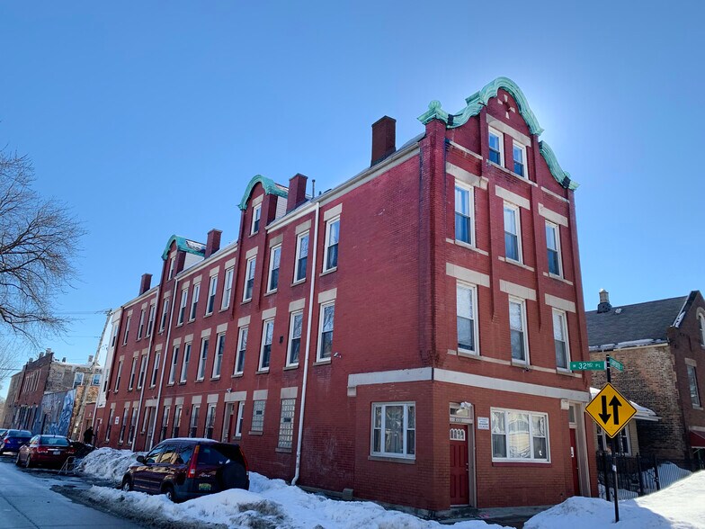 3227 S Carpenter St, Chicago, IL à vendre - Photo principale – Image 1 sur 6