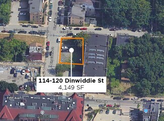 Plus de détails pour 114-120 Dinwiddie St, Pittsburgh, PA - Terrain à vendre