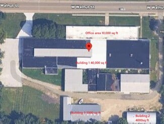 Plus de détails pour 825 W Walnut St, Oglesby, IL - Industriel/Logistique à louer