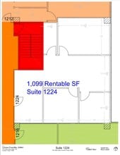 3701-3801 Kirby & 2401 Portsmouth, Houston, TX à louer Plan d’étage– Image 1 sur 1