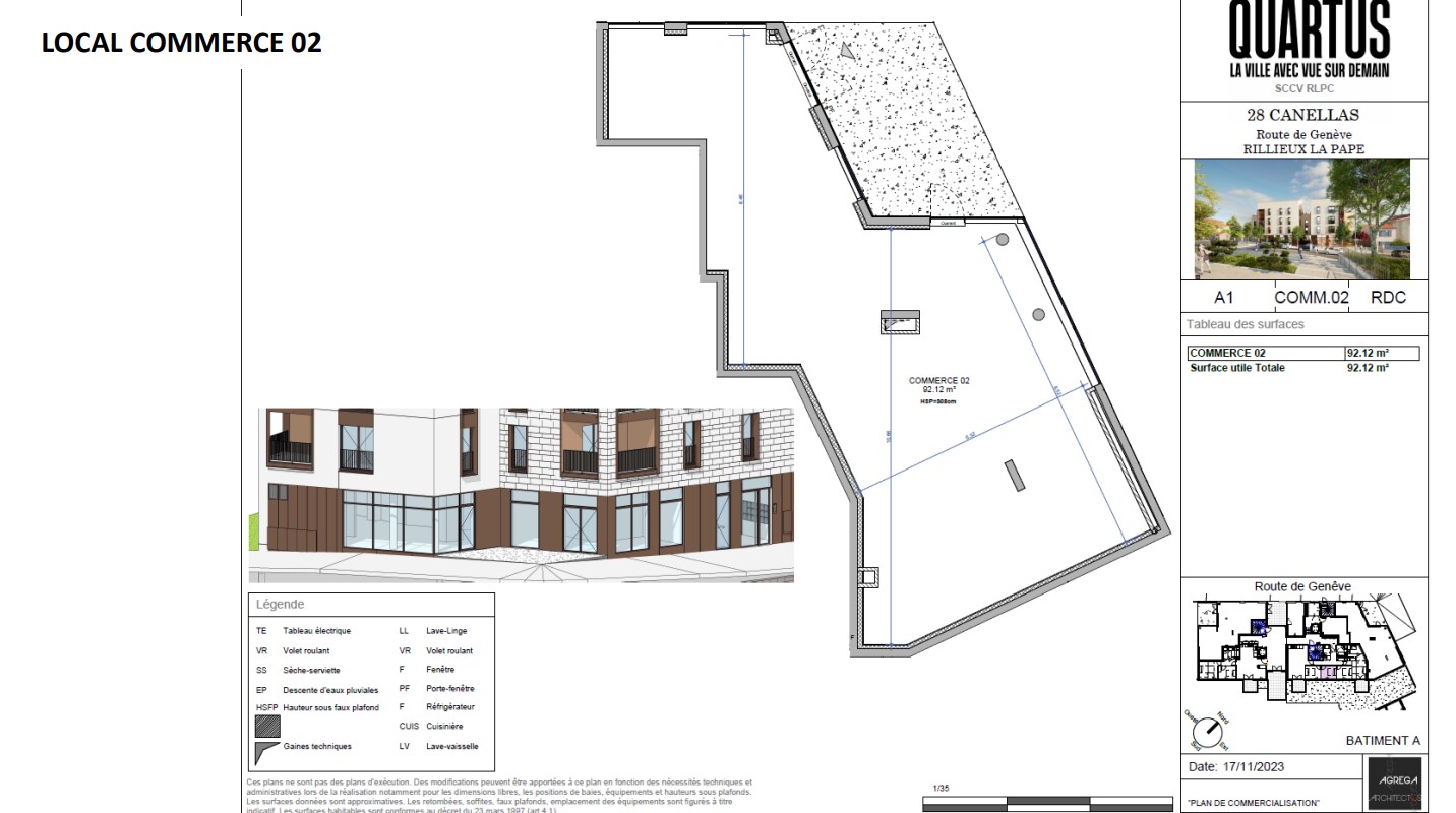 28 Route de Genève, Rillieux-la-Pape, RHO 69140 -  -  - Plan d’étage - Image 1 of 1