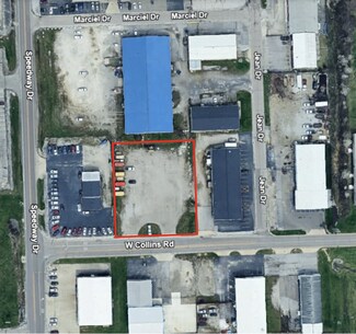 Plus de détails pour 130 W Collins Rd, Fort Wayne, IN - Industriel/Logistique à louer