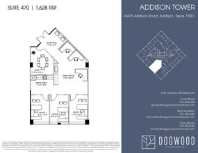 16415 Addison Rd, Addison, TX à louer Photo intérieure– Image 1 sur 1