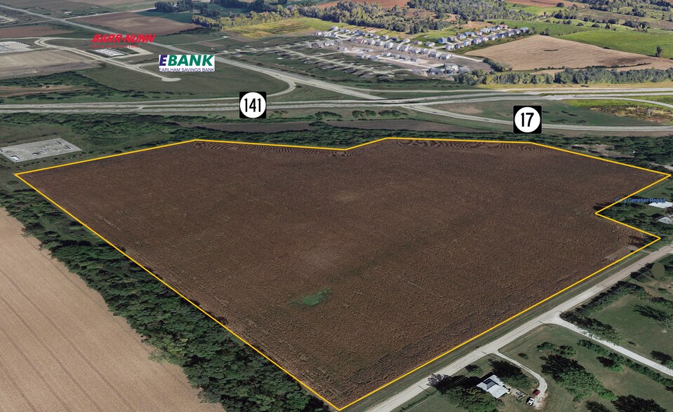 200th St, Granger, IA à vendre - Aérien – Image 2 sur 5