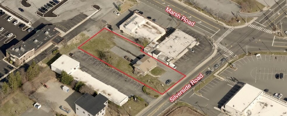 2203 Silverside Rd, Wilmington, DE à vendre - Aérien – Image 1 sur 10