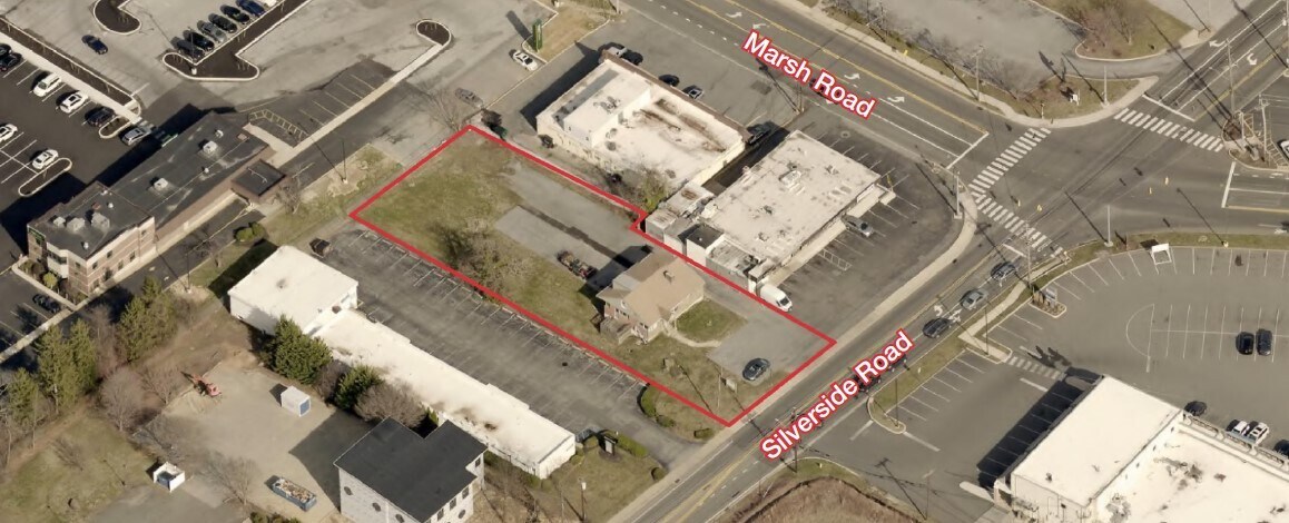 2203 Silverside Rd, Wilmington, DE à vendre Aérien– Image 1 sur 11