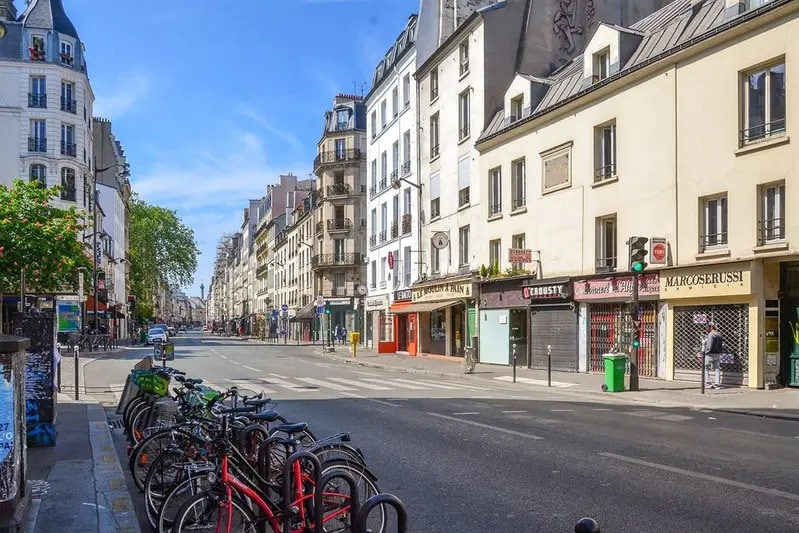 Local commercial dans Paris à louer - Photo de l’immeuble – Image 3 sur 5