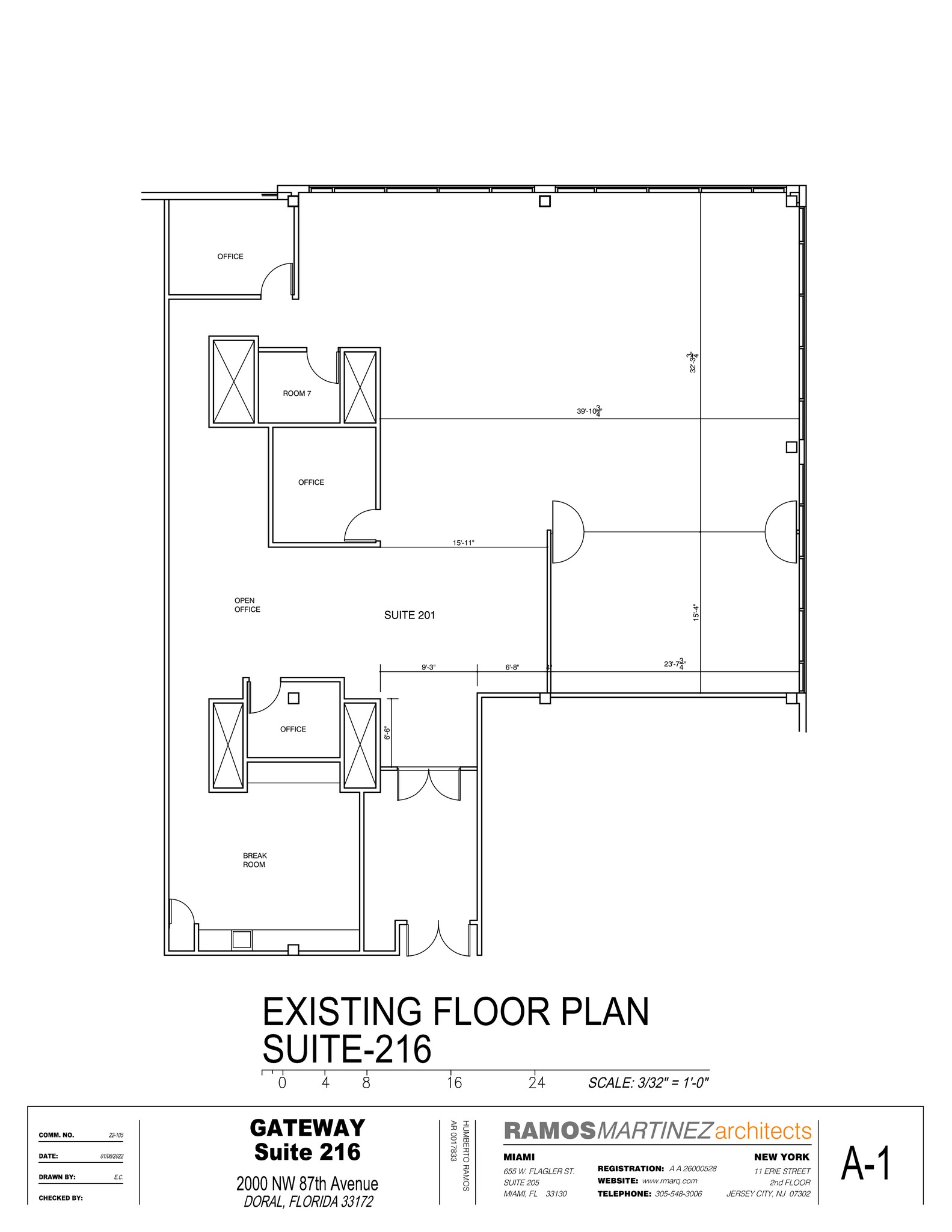 2000 NW 87th Ave, Doral, FL à louer Plan de site– Image 1 sur 1