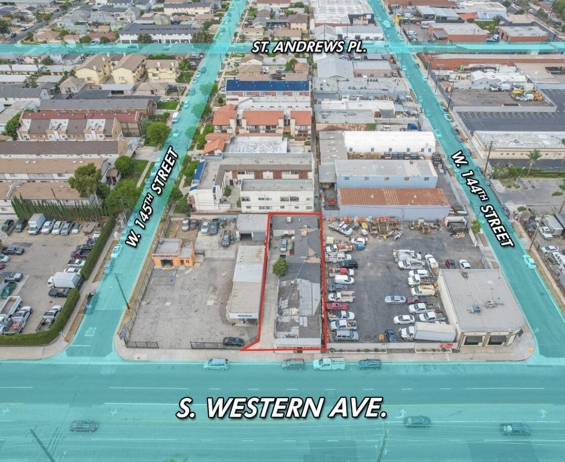 14415 S Western Ave, Gardena, CA à vendre Photo principale– Image 1 sur 15