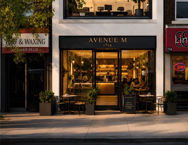 1716 Avenue M, Brooklyn, NY à louer - Photo de l’immeuble – Image 1 sur 9