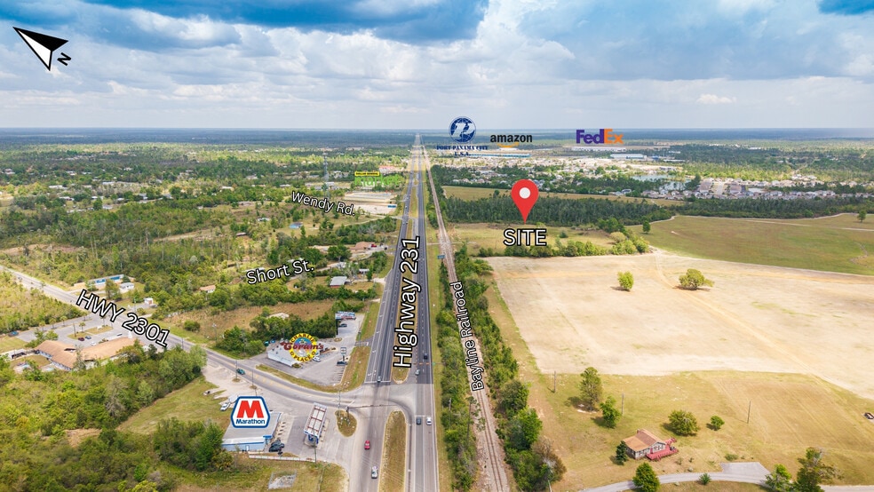 6804 U.S. 231, Panama City, FL à vendre - Aérien – Image 3 sur 11