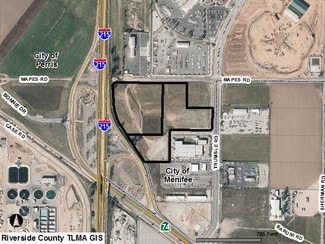 Plus de détails pour Trumble Rd, Menifee, CA - Terrain à vendre