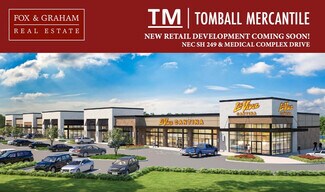 Plus de détails pour NEC SH 249 & Medical Complex Drive, Tomball, TX - Local commercial à louer
