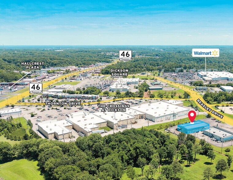 250 Beasley Dr, Dickson, TN à louer - Aérien – Image 3 sur 3