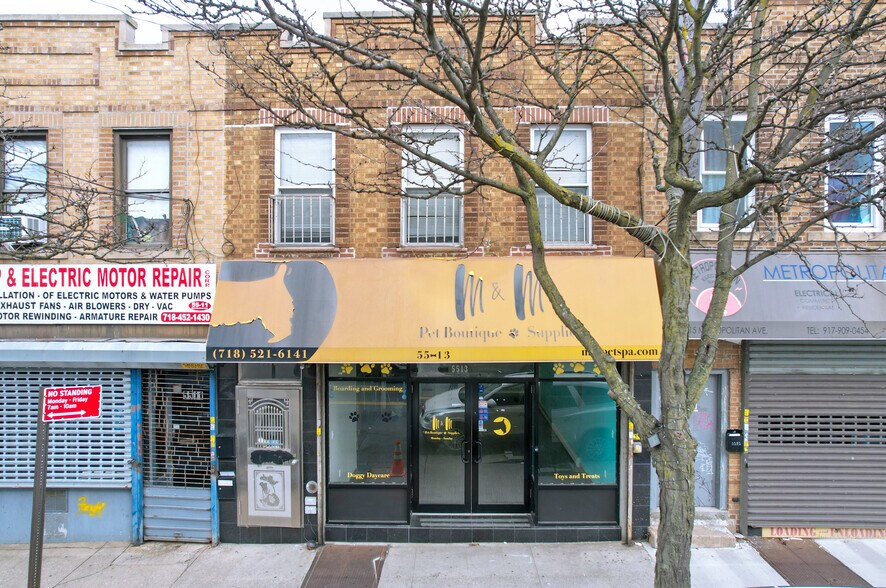 55-13 Metropolitan Ave, Ridgewood, NY à louer - Photo de l’immeuble – Image 1 sur 14