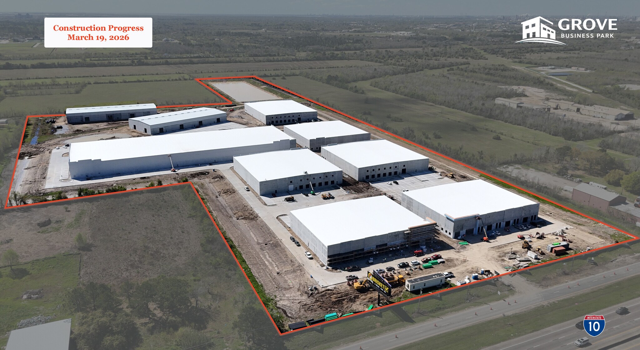 I-10 East & Sjolander Rd, Baytown, TX à vendre Photo principale– Image 1 sur 11