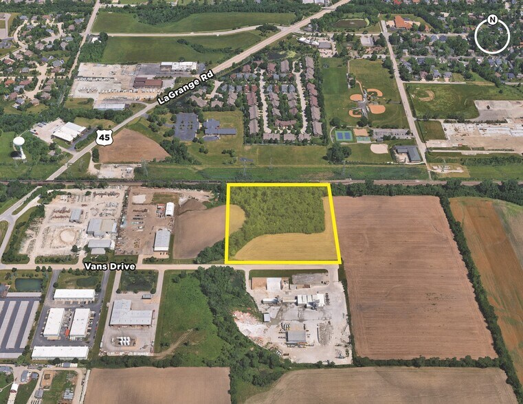 Vans Dr and US 45, Frankfort, IL à vendre - Photo principale – Image 1 sur 5