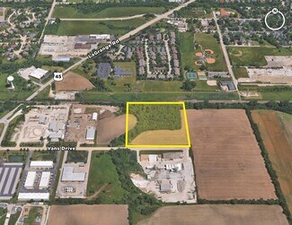 Plus de détails pour Vans Dr and US 45, Frankfort, IL - Terrain à vendre
