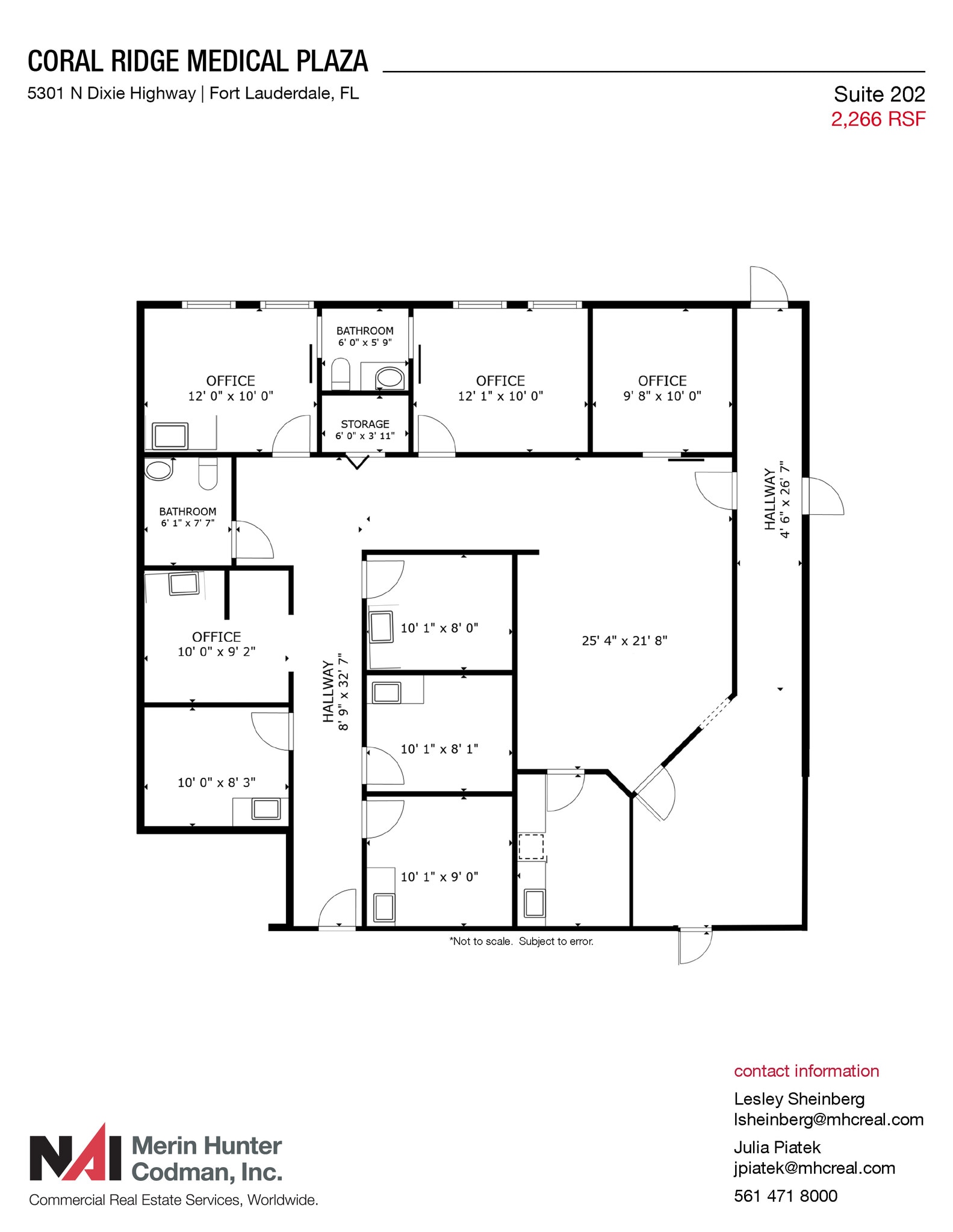 5301 N Dixie Hwy, Fort Lauderdale, FL à louer Plan d’étage– Image 1 sur 1