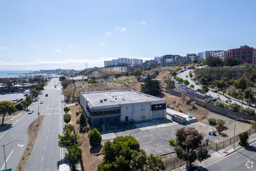 1195 Evans Ave, San Francisco, CA à louer - Aérien – Image 3 sur 9