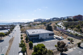 1195 Evans Ave, San Francisco, CA - Vue aérienne  vue de carte
