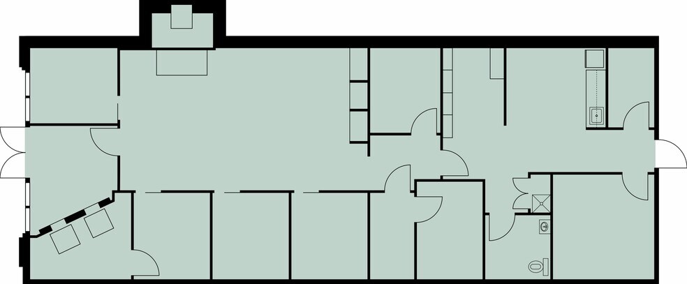 147 Water St, Fitchburg, MA à louer - Plan d’étage – Image 2 sur 2