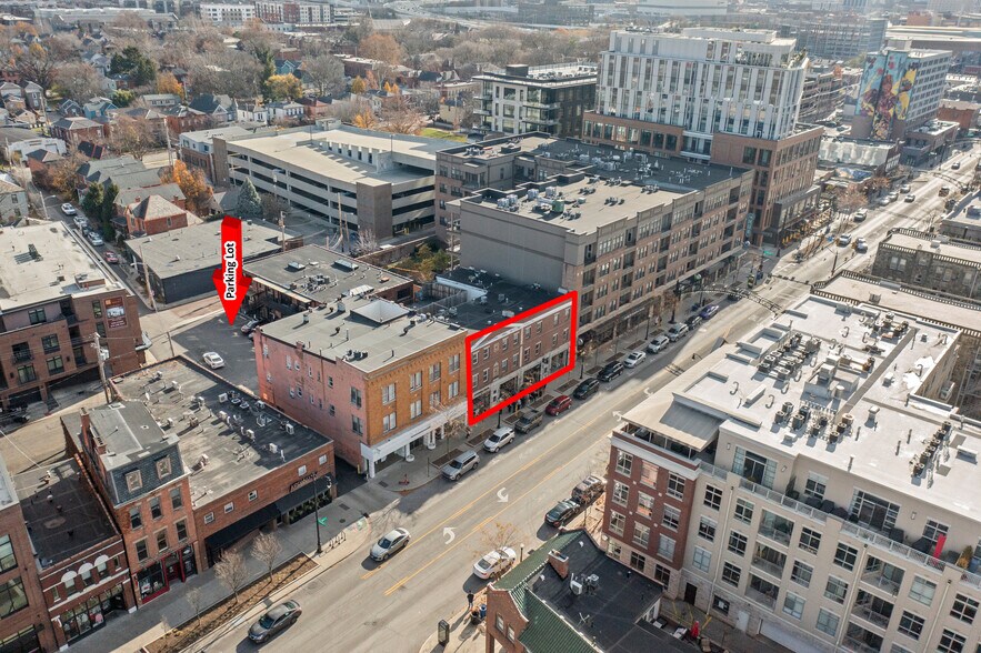 842-852 N High St, Columbus, OH à vendre - Photo de l’immeuble – Image 2 sur 24