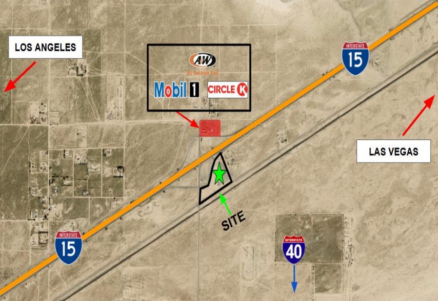 38989 Harvard Rd, Newberry Springs, CA à vendre - Photo de l’immeuble – Image 3 sur 8