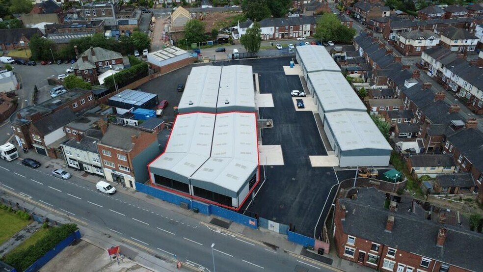 530 Hartshill Rd, Stoke On Trent à louer - Photo de l’immeuble – Image 3 sur 8