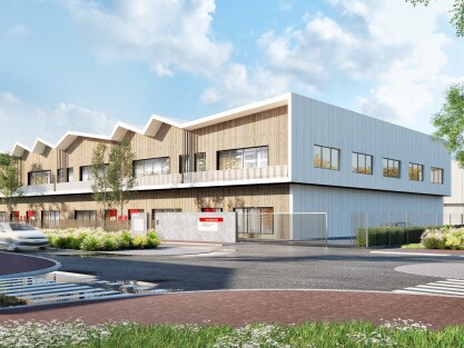 Local d’activités dans Montmagny à louer - Photo de l’immeuble – Image 2 sur 38