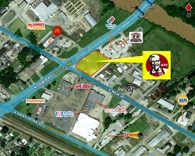 1007 E Main St, New Iberia, LA - VUE AÉRIENNE vue de carte