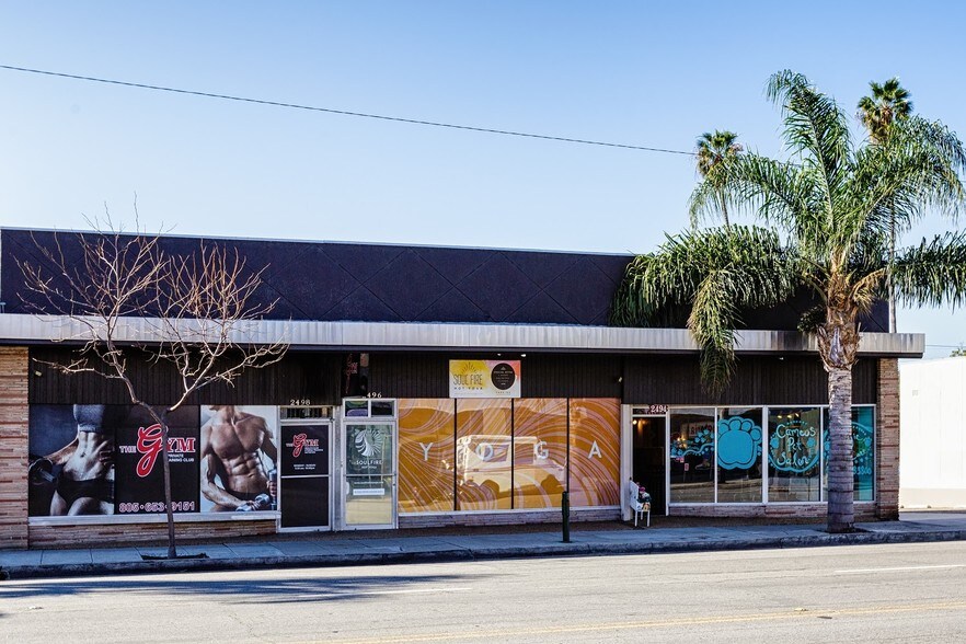 2494-2498 E Main St, Ventura, CA à louer - Photo de l’immeuble – Image 1 sur 11