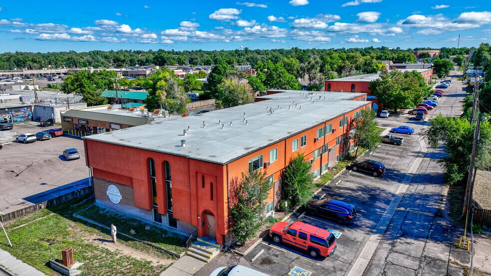 568 Marquette Dr, Colorado Springs, CO à vendre - Aérien – Image 3 sur 7