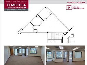 27450 Ynez Rd, Temecula, CA à louer Plan d’étage– Image 1 sur 1