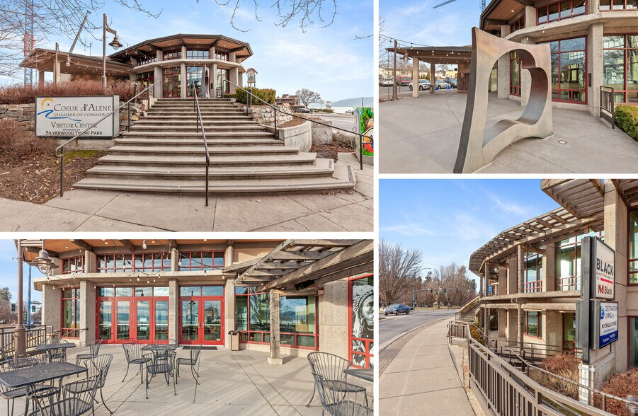 105 N 1st St, Coeur d'Alene, ID à louer - Photo de l’immeuble – Image 3 sur 8