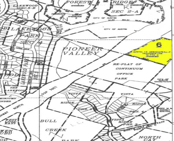 7801 Capital Of Texas Hwy N, Austin, TX à louer - Plan cadastral – Image 2 sur 12