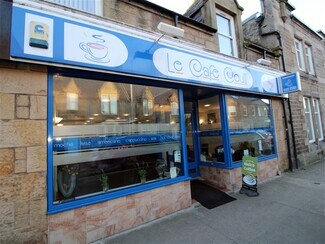 Plus de détails pour Le Café Coull, Buckie - Local commercial à vendre