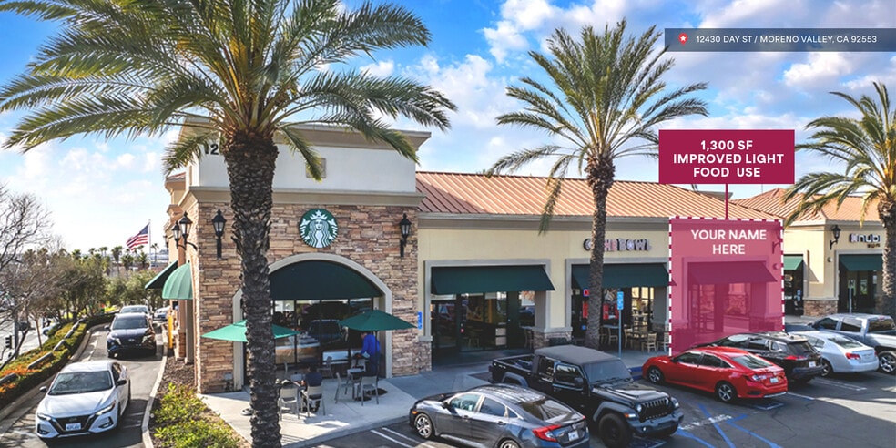 12430 Day St, Moreno Valley, CA à louer - Photo de l’immeuble – Image 2 sur 2