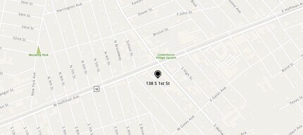 125 S Wellwood Ave, Lindenhurst, NY - Vue aérienne  vue de carte