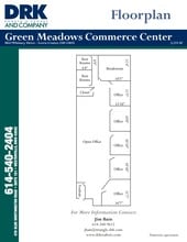 8840-8884 Whitney Dr, Lewis Center, OH à louer Plan d’étage– Image 1 sur 1