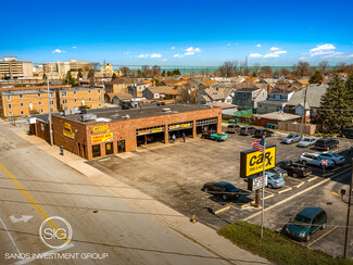 Plus de détails pour 1337 Calumet Ave, Whiting, IN - Local commercial à vendre