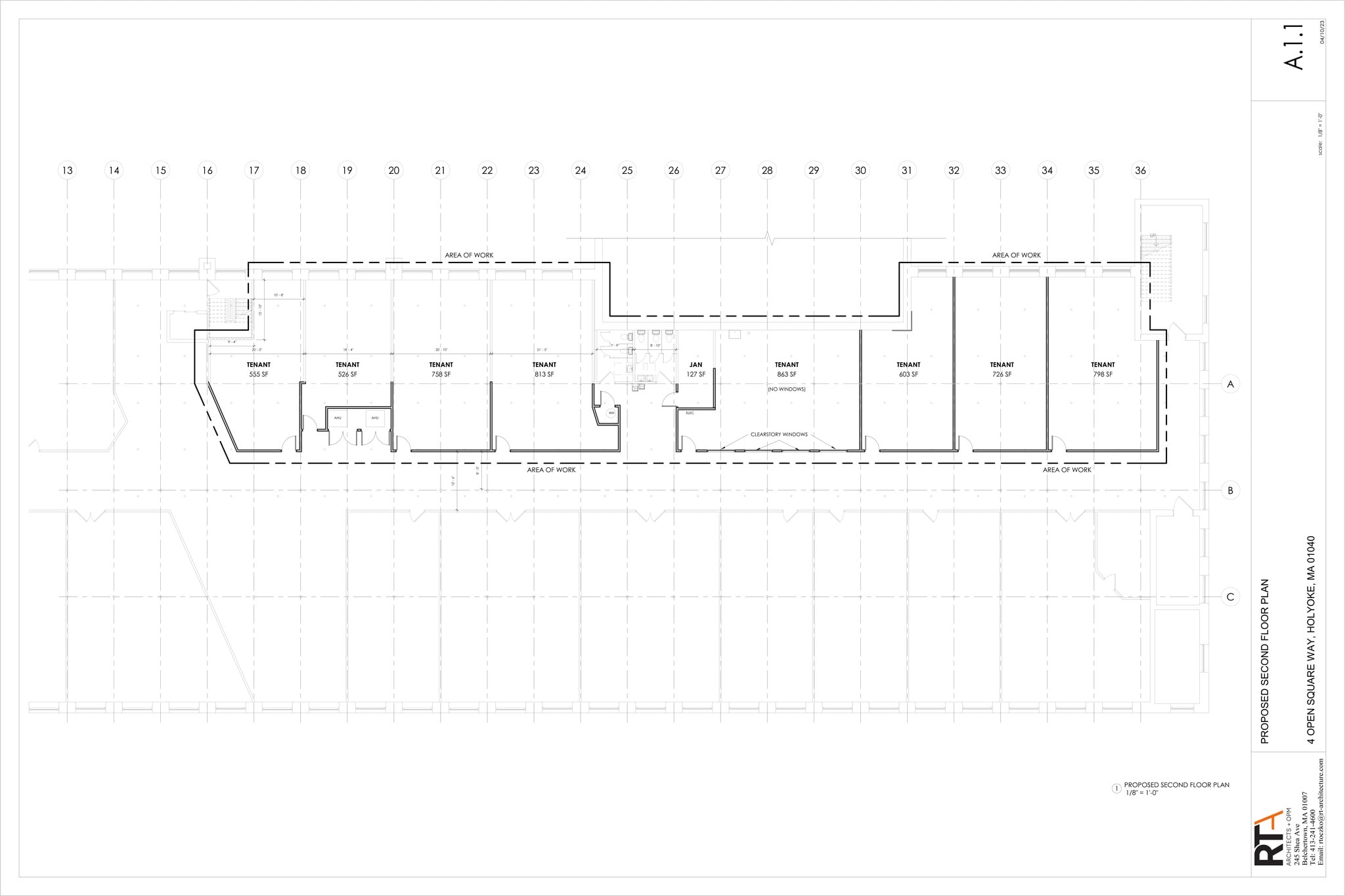 4 Open Square Way, Holyoke, MA à louer Plan de site– Image 1 sur 1