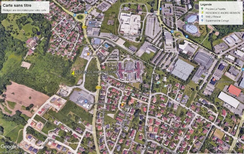 Bureau dans Avanne-Aveney à vendre - Photo de l’immeuble – Image 2 sur 5